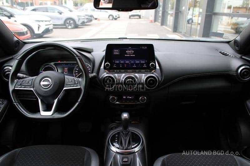 Nissan Juke 1.6 Hybrid DCT