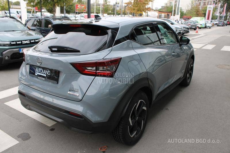Nissan Juke 1.6 Hybrid DCT
