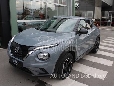 Nissan Juke 1.6 Hybrid DCT