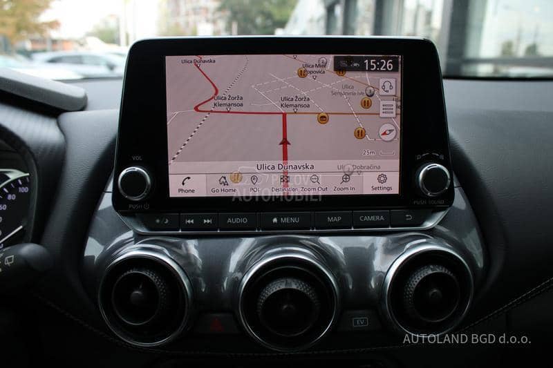 Nissan Juke 1.6 Hybrid DCT