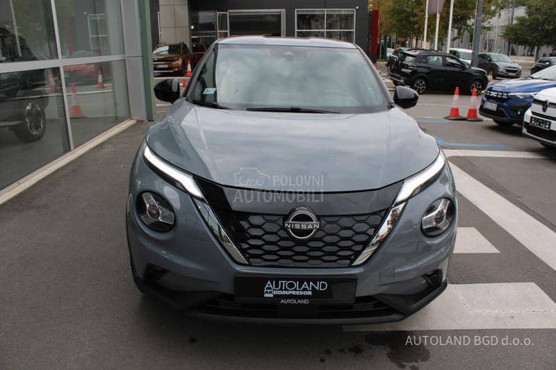Nissan Juke 1.6 Hybrid DCT