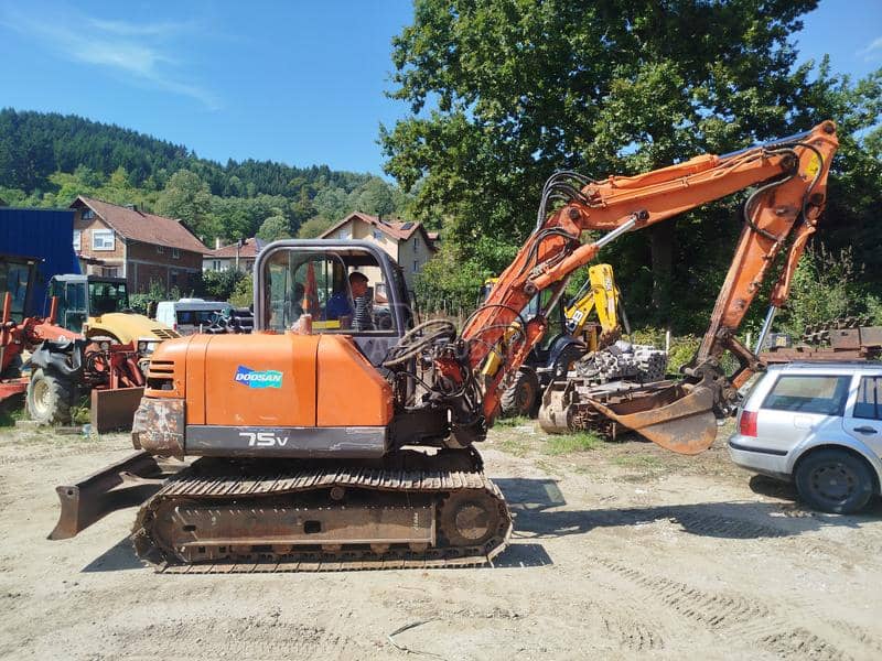 Doosan EX CA S 75 V