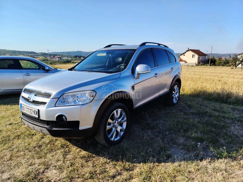 Chevrolet Captiva 4x4