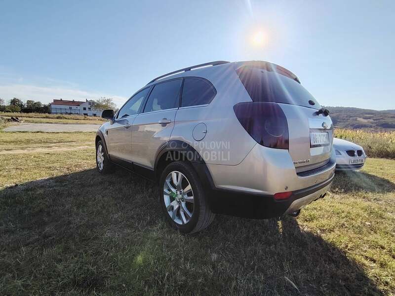 Chevrolet Captiva 4x4