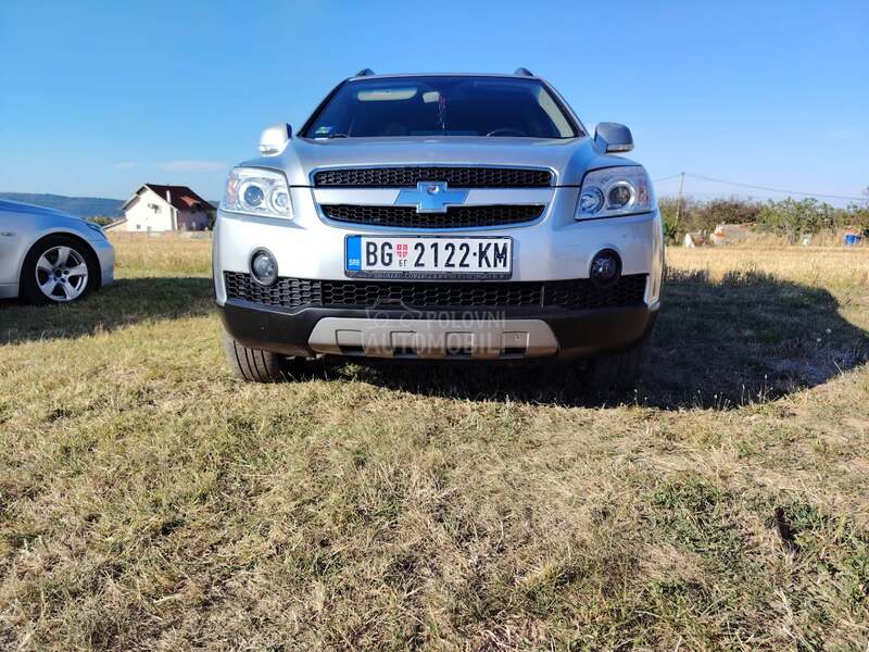 Chevrolet Captiva 4x4
