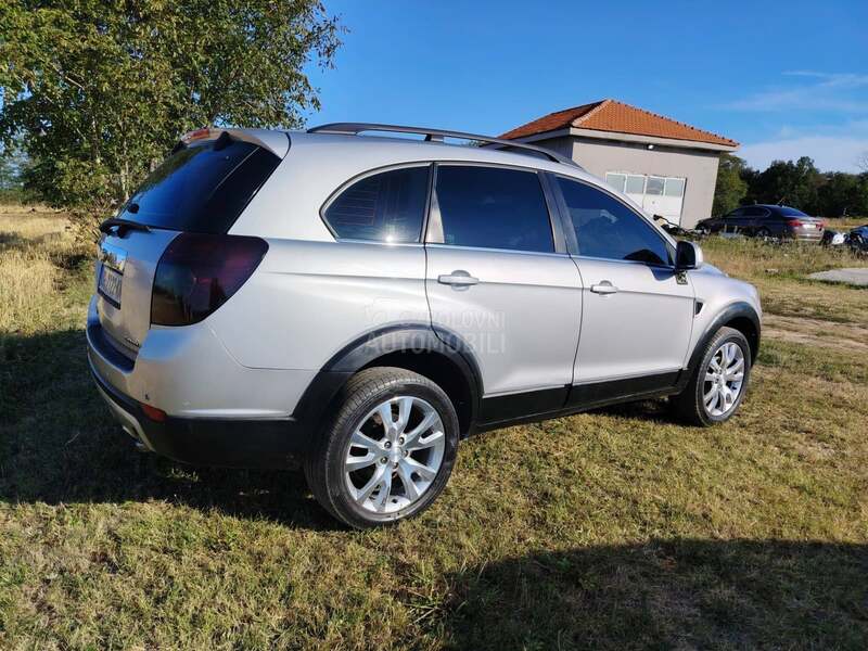 Chevrolet Captiva 4x4