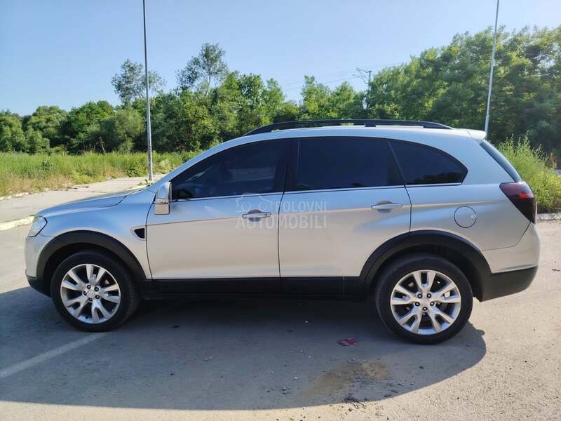 Chevrolet Captiva 4x4