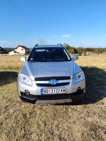 Chevrolet Captiva 4x4