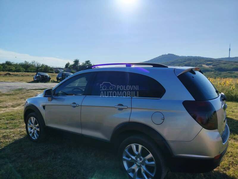 Chevrolet Captiva 4x4