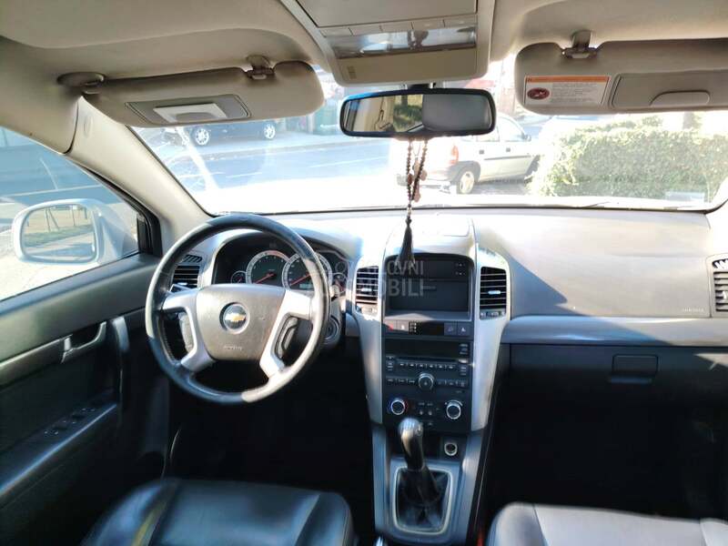 Chevrolet Captiva 4x4