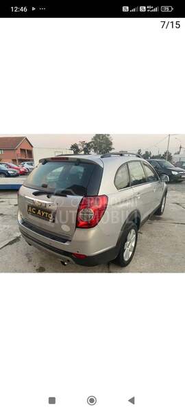 Chevrolet Captiva 2.0 vcdi lt 7sed