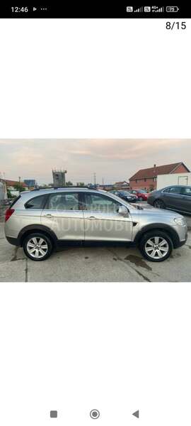 Chevrolet Captiva 2.0 vcdi lt 7sed