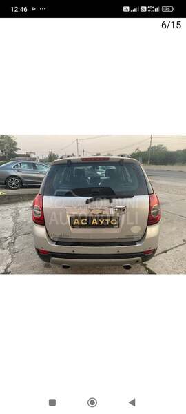 Chevrolet Captiva 2.0 vcdi lt 7sed