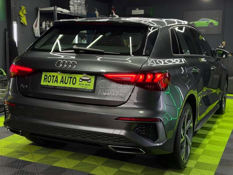 Audi A3 1.5tfsi/3xS Line/N0V