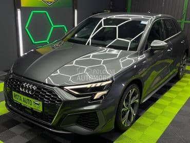 Audi A3 1.5tfsi/3xS Line/N0V