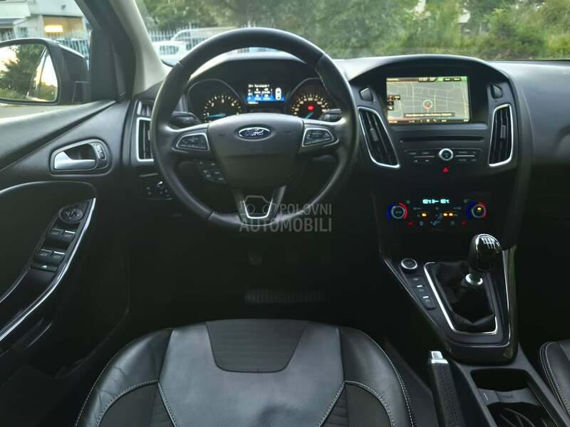 Ford Focus 1.6tdci TITANIUM