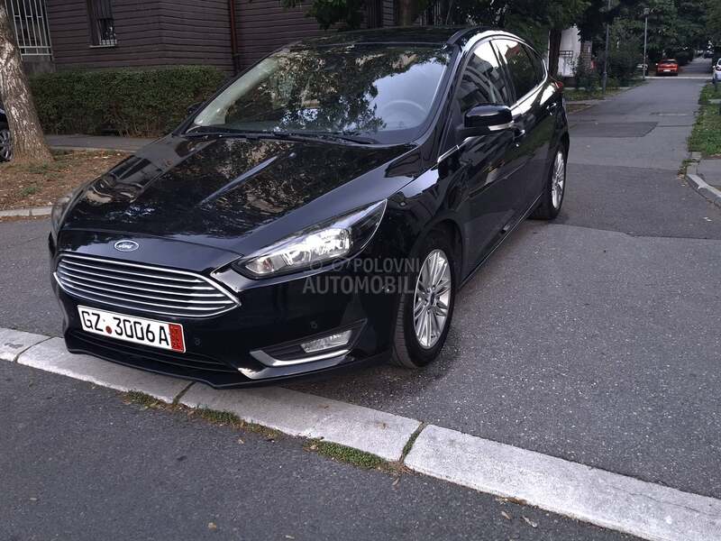 Ford Focus 1.6tdci TITANIUM