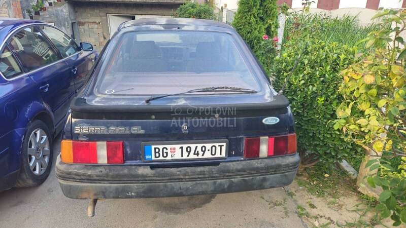 Ford Sierra Is