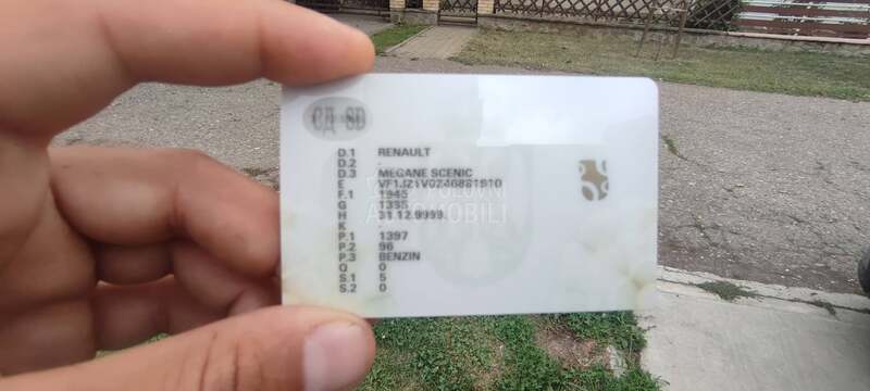 Renault Scenic 1.2