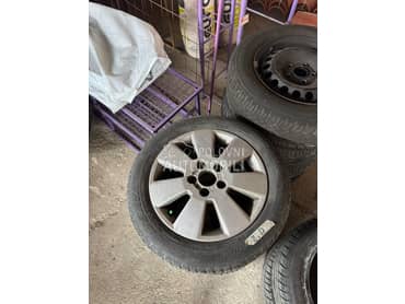 Aluminijumske felne Opel 15" 4 x 100