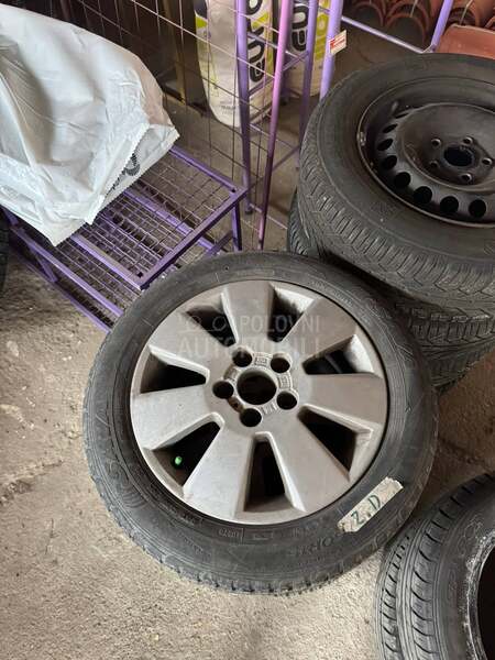 Aluminijumske felne Opel 15" 4 x 100