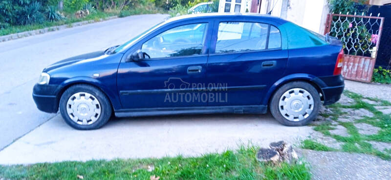 Opel Astra G 1,8