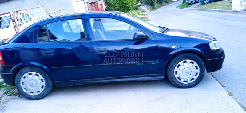 Opel Astra G 1,8