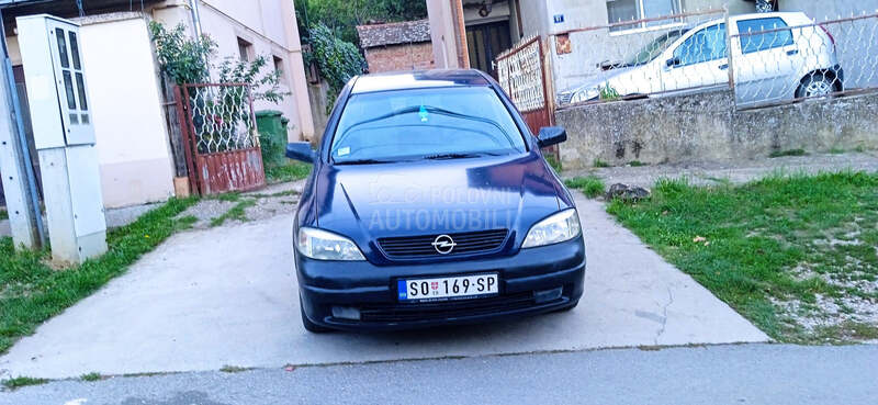 Opel Astra G 1,8