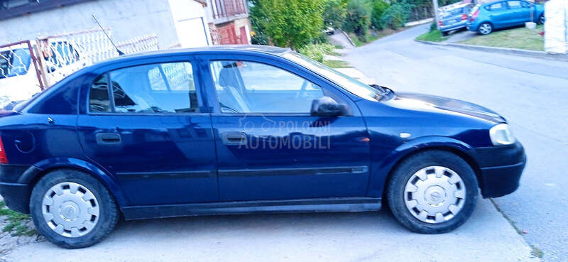 Opel Astra G 1,8