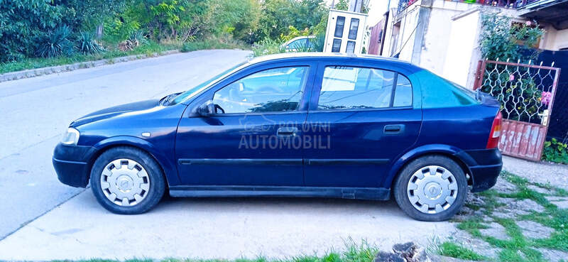 Opel Astra G 1,8