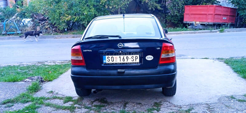 Opel Astra G 1,8