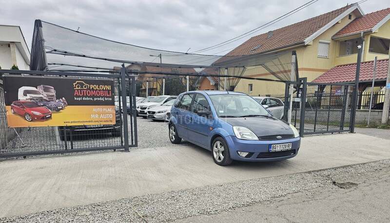 Ford Fiesta 1.4 b REG.GOD