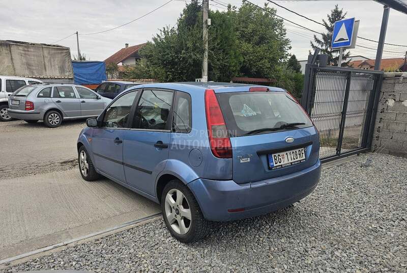 Ford Fiesta 1.4 b REG.GOD