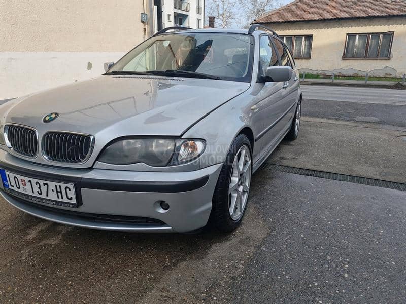 BMW 330 E46