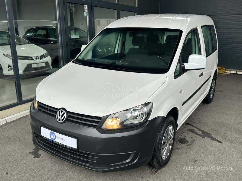 Volkswagen Caddy 1.6 TDI N1 5 sed