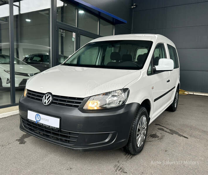 Volkswagen Caddy 1.6 TDI N1 5 sed