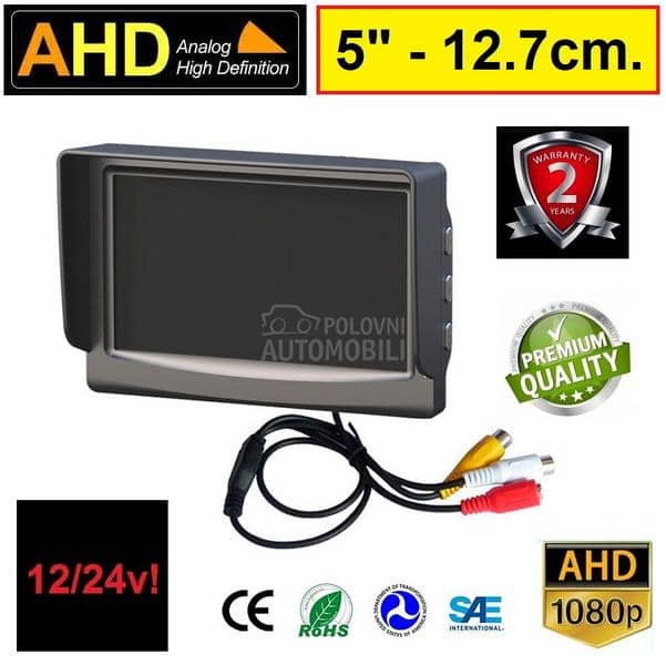 AHD MONITOR 5 inch.