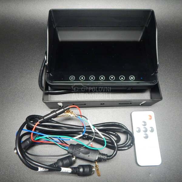 AHD PARKING MONITOR 7inch. 11.498