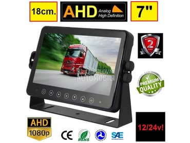AHD PARKING MONITOR 7inch. 11.498  