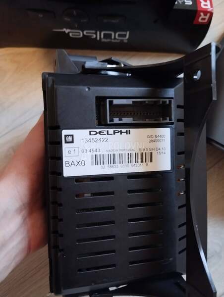 Radio CD40 USB i Displej