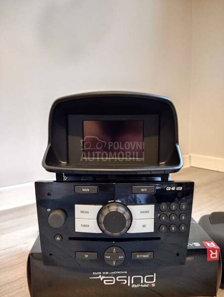 Radio CD40 USB i Displej