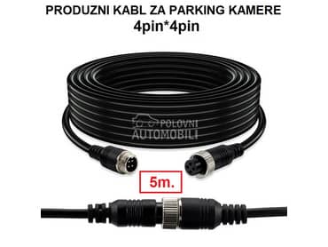 AVIATION KABL 4x4PIN 5m.  