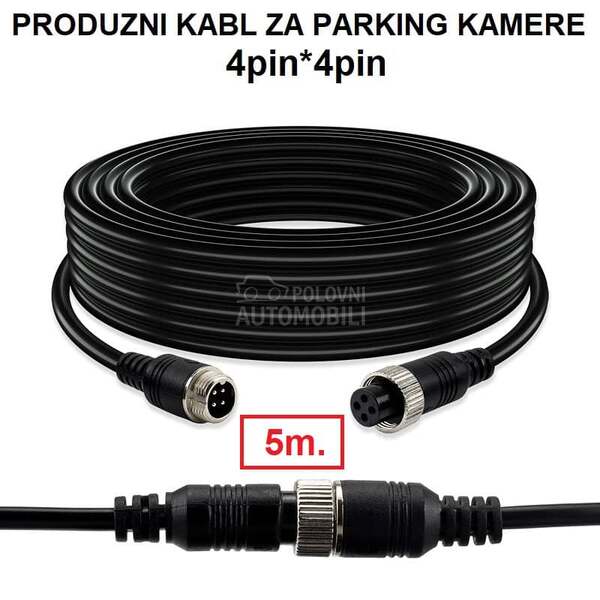 AVIATION KABL 4x4PIN 5m.