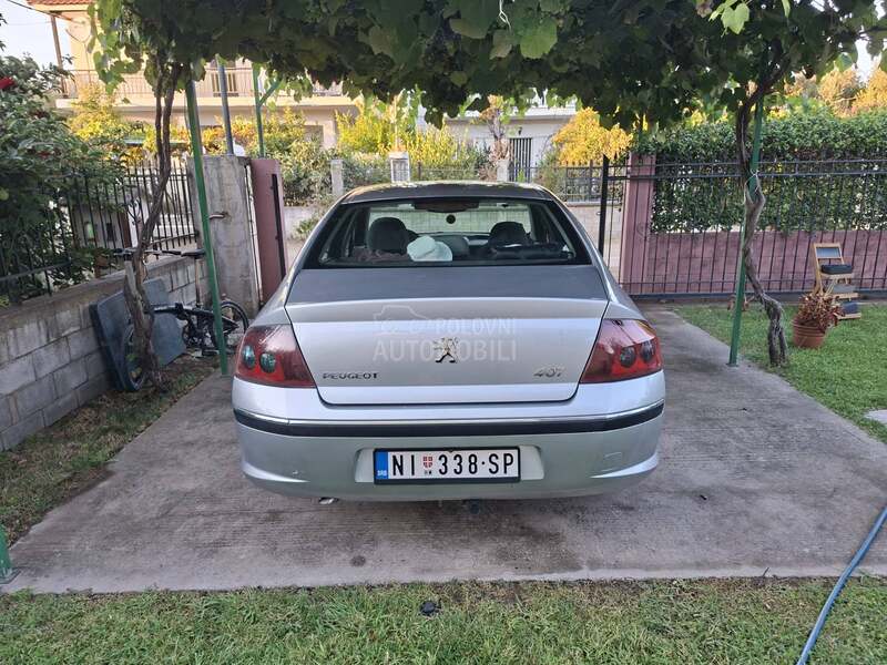 Peugeot 407 