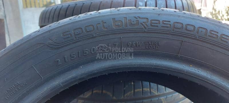 Dunlop 215/50 R17 Letnja