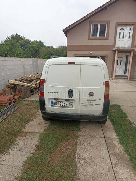 Fiat Fiorino 1.4 CNG