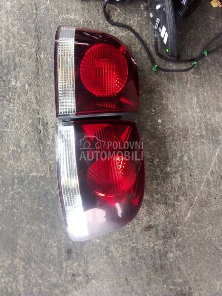 Stop lampe restajling