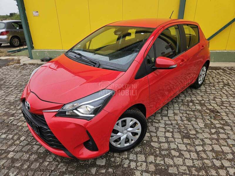 Toyota Yaris PRE.LEPA/TO.P CE.NA