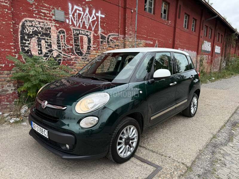 Fiat 500L Twin Air CNG