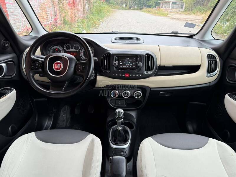 Fiat 500L Twin Air CNG
